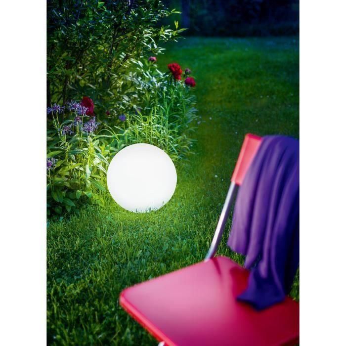 LUMISKY Bola de luz LED solar 30cm 2 LUMISKY Bola de luz LED solar 30cm 2