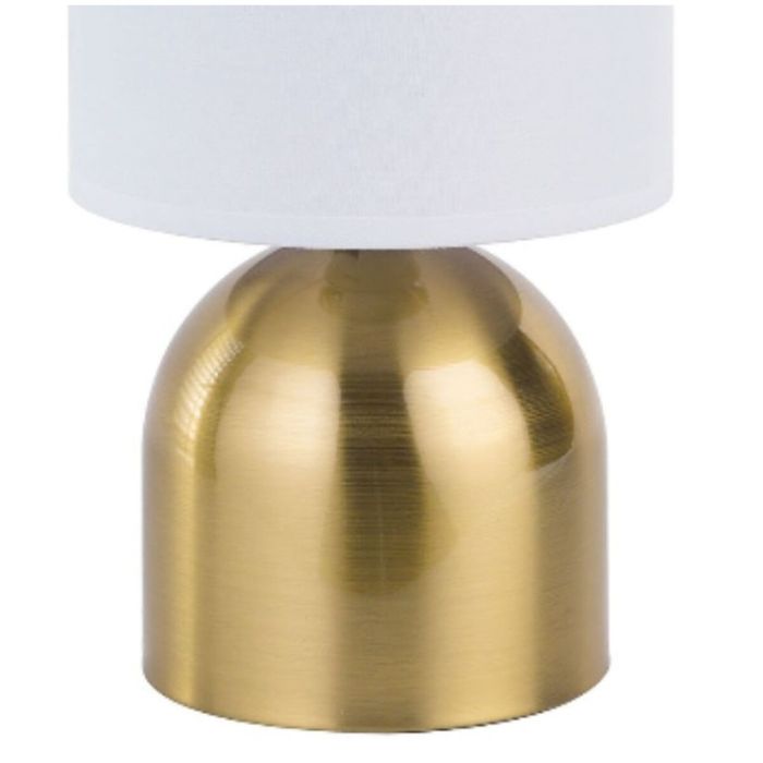 Lámpara de mesa Versa Dorado Metal 14 x 25 x 14 cm 1