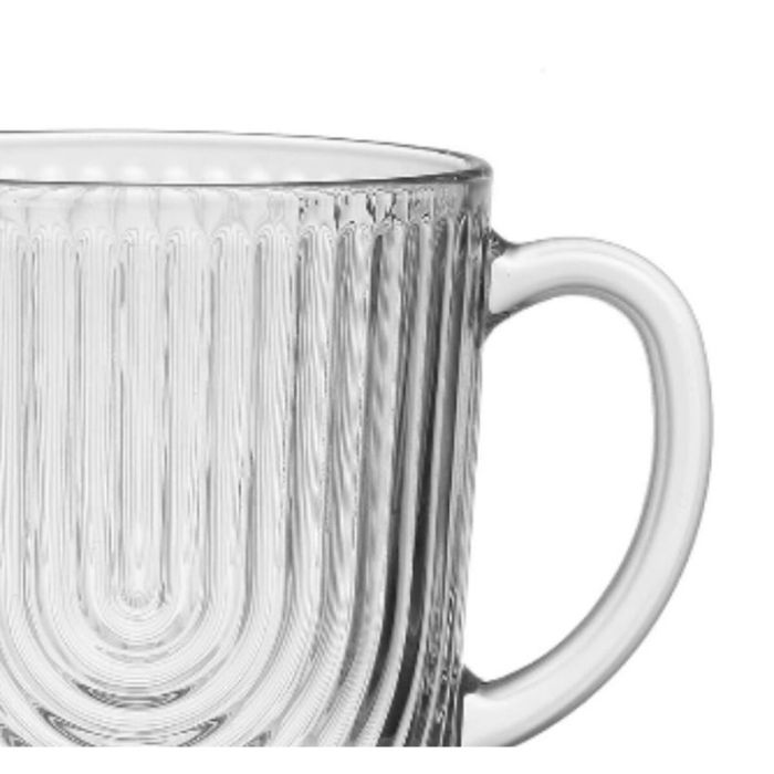 Taza Mug Versa 450 ml Cristal 1