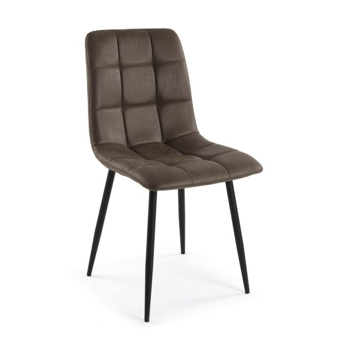 Silla Versa Aventia Marrón oscuro 59 x 87 x 47 cm (2 Unidades) 4