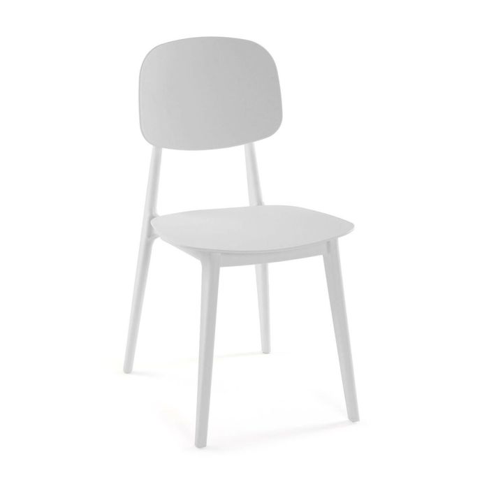 Silla Versa Blanco 39,5 x 80 x 41,5 cm (4 Unidades) 4