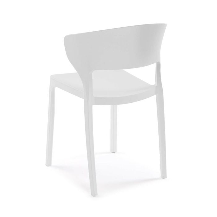 Silla Versa Blanco 39,5 x 79 x 41,5 cm (4 Unidades) 3