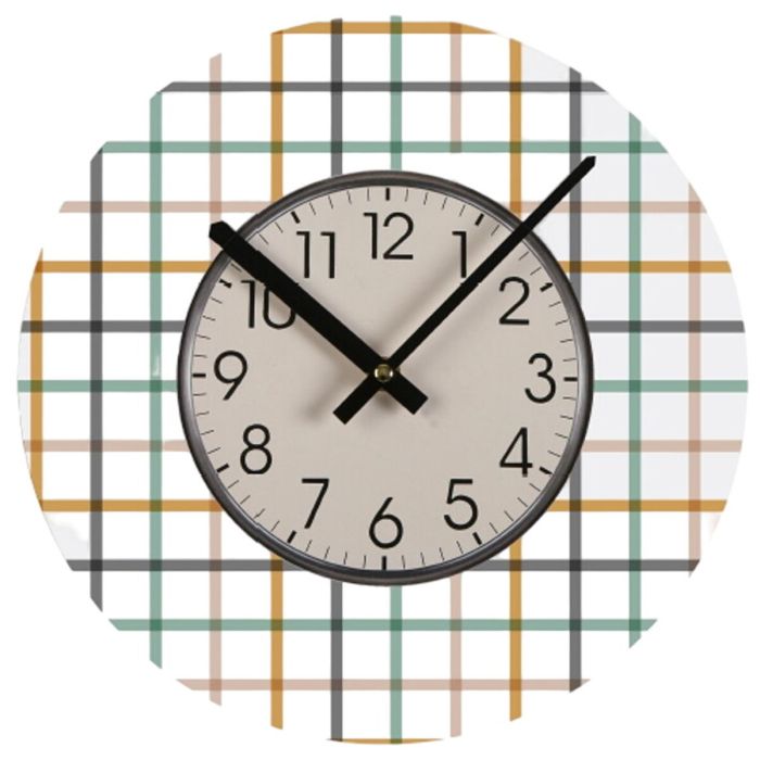 Reloj de Pared Versa Peter Madera 4 x 30 x 30 cm 3