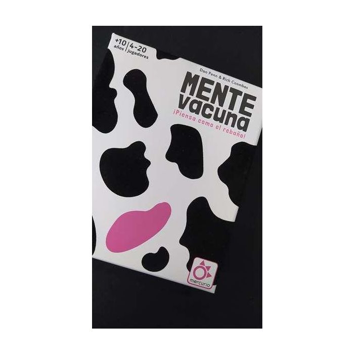 Mercurio Juego Mente Vacuna. Piensa Como El Rebaño! 13x16x4,5 cm 4
