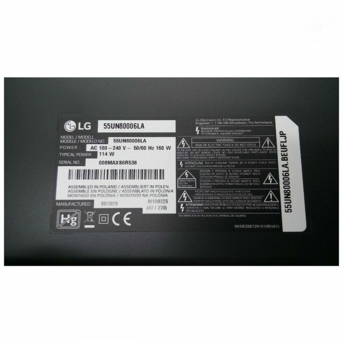 Altavoces LG EAB64370908 (Reacondicionado A+) 1