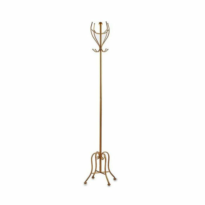 Perchero Dorado Metal (30 x 180 x 30 cm) Perchero Dorado Metal (30 x 180 x 30 cm)