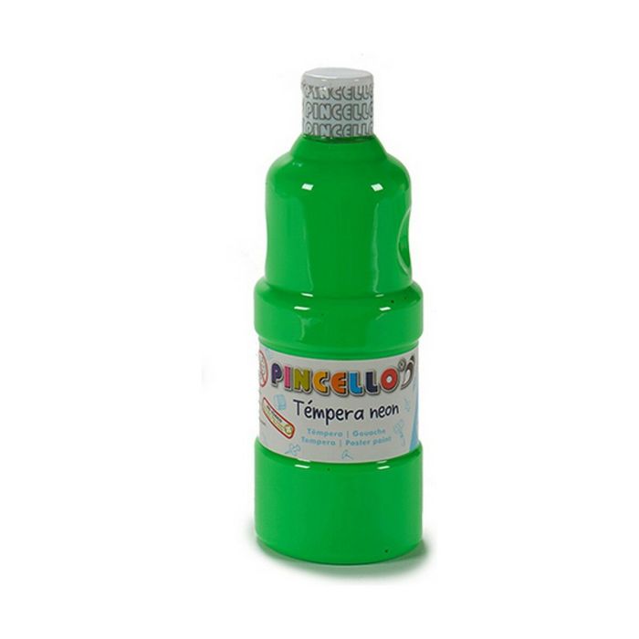 Témperas Neon Verde 400 ml (6 Unidades) 1