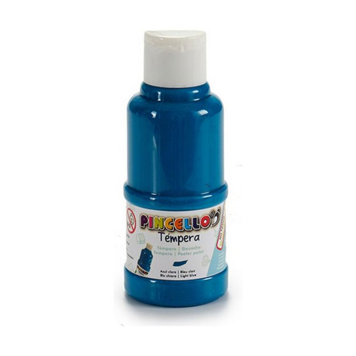 Témperas Azul claro (120 ml) (12 Unidades) 1