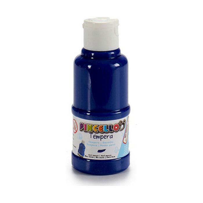 Témperas Azul oscuro (120 ml) (12 Unidades) 1