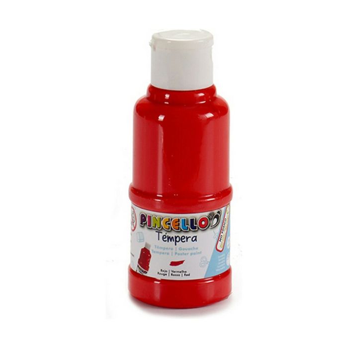 Témperas Rojo (120 ml) (12 Unidades) 1