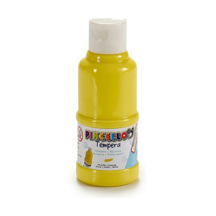 Témperas Amarillo (120 ml) (12 Unidades) 1