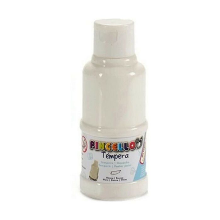 Témperas Blanco (120 ml) (12 Unidades) 1