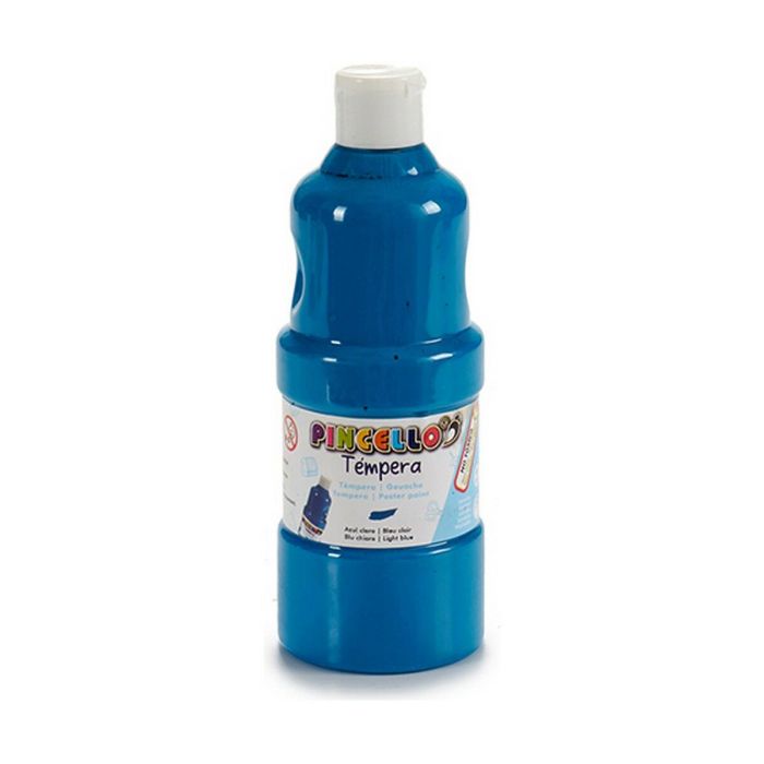 Témperas Azul claro 400 ml (6 Unidades) 1
