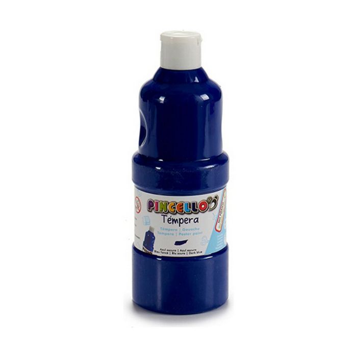 Témperas Azul oscuro 400 ml (6 Unidades) 1