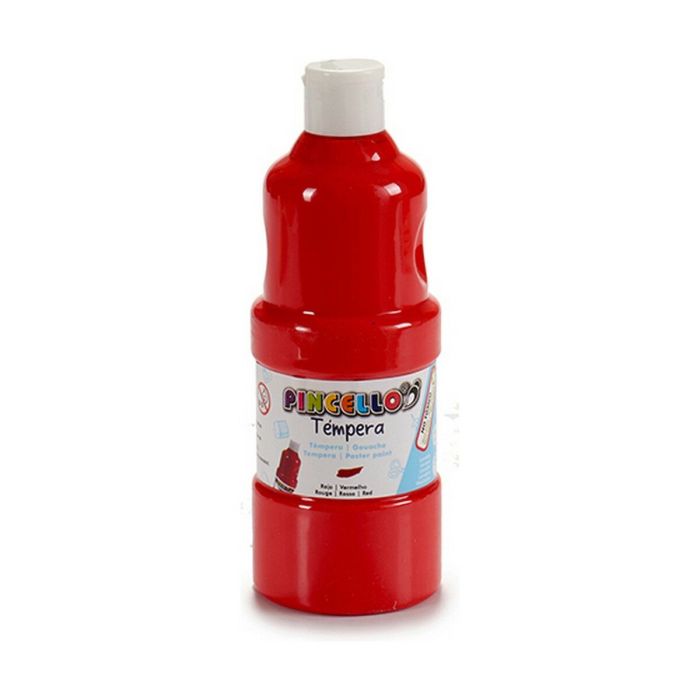 Témperas Rojo 400 ml (6 Unidades) 1