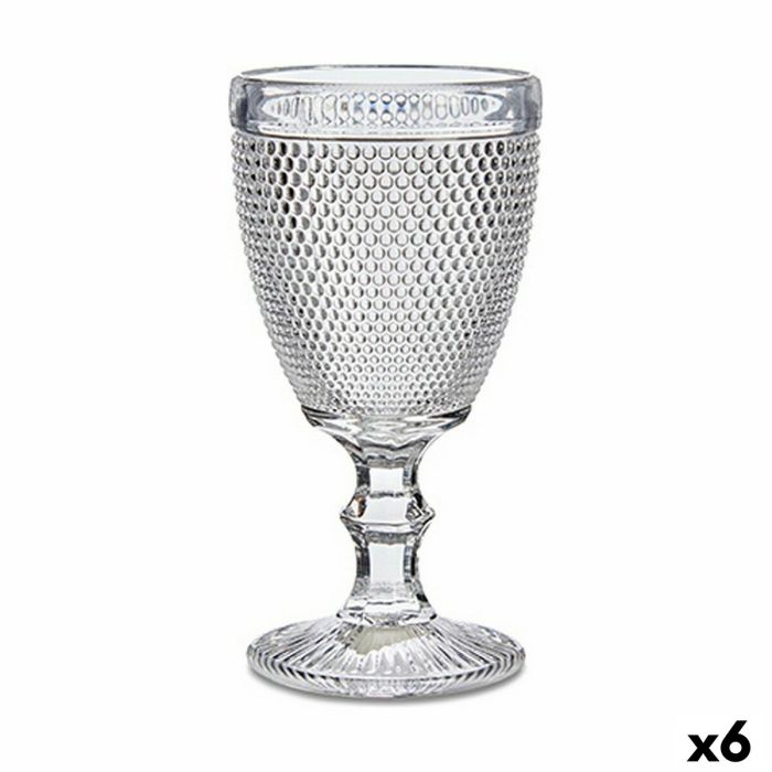Copa Transparente Vidrio (330 ml) (6 Unidades) 3