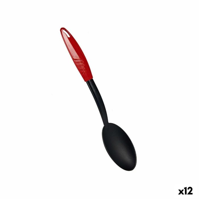 Cucharón Rojo Negro Nailon (3 x 32,5 x 7 cm) (12 Unidades) 3
