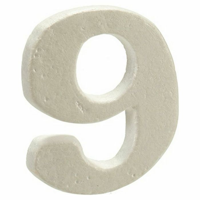 Número Número 9 2 x 15 x 10 cm (12 Unidades) 2