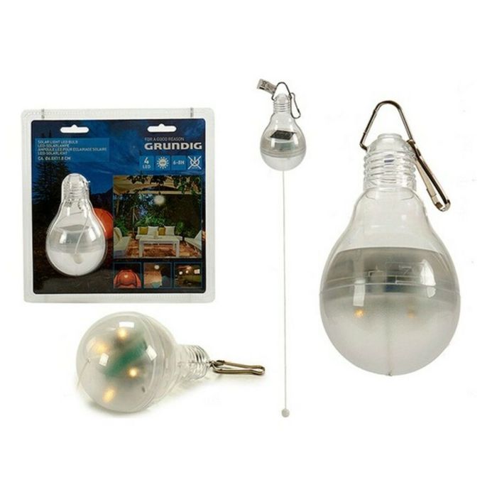 Bombilla LED Grundig Lámpara solar (7 x 12 x 7 cm) (24 Unidades) 1