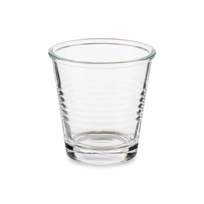 Set de Vasos Transparente Vidrio (90 ml) (24 Unidades) 2