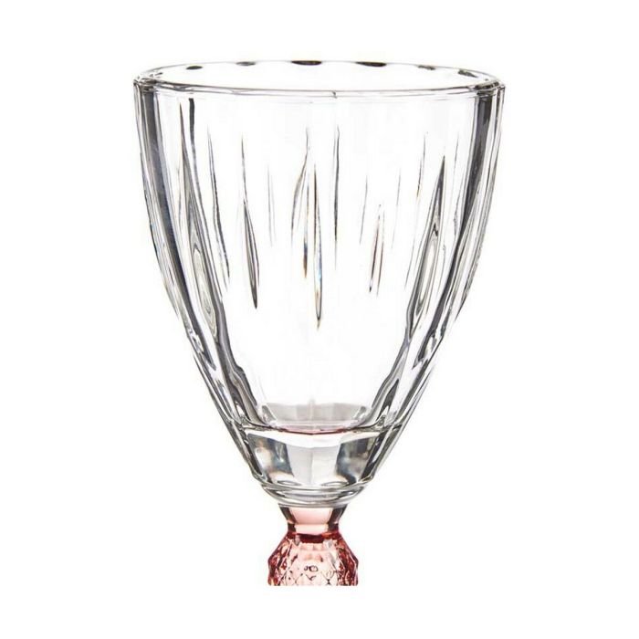 Copa de vino Exotic Cristal Salmón 6 Unidades (275 ml) 1