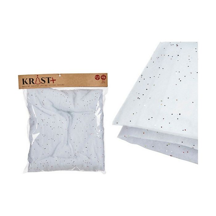 Alfombra Purpurina Nevado Blanco (24 Unidades) 1 Alfombra Purpurina Nevado Blanco (24 Unidades) 1