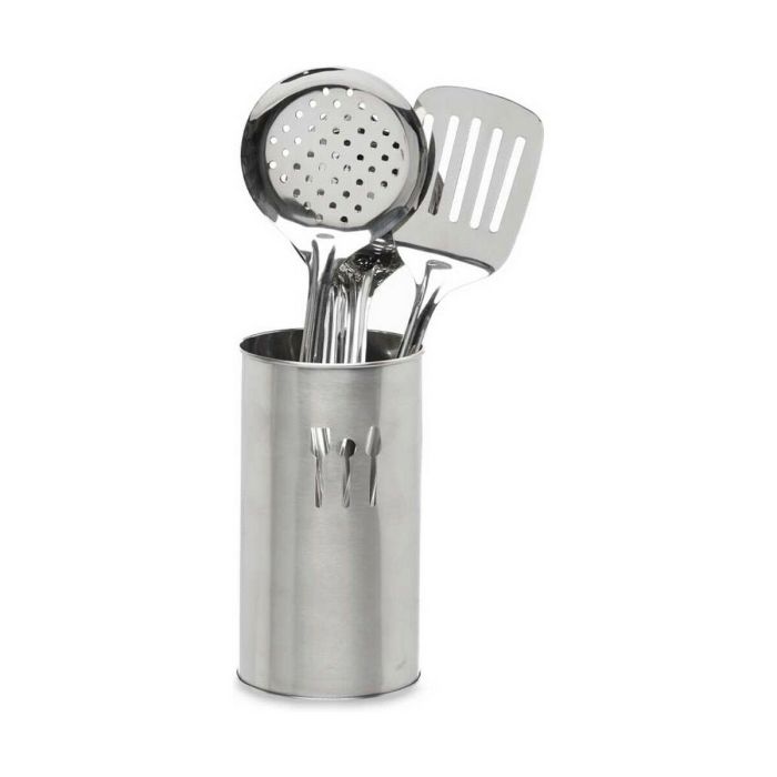 Set de Utensilios para Cocina Acero (12 Unidades) 3