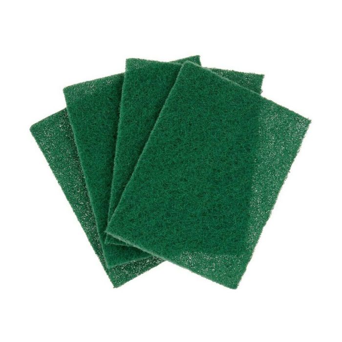 Set de Estropajos Verde Fibra abrasiva (22 Unidades) 3