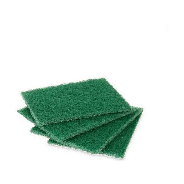 Set de Estropajos Verde Fibra abrasiva (22 Unidades) 2