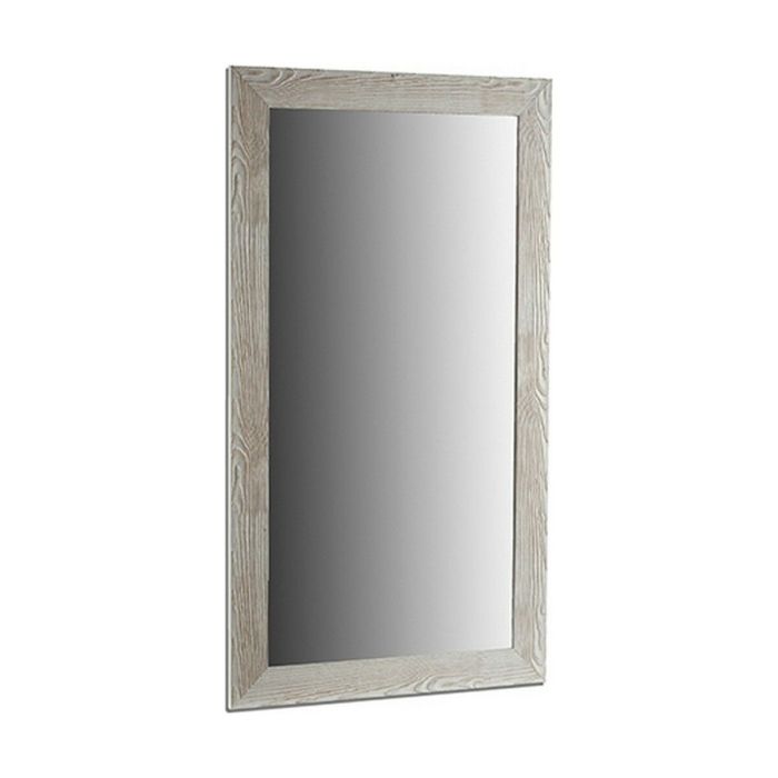 Espejo de pared Madera Blanco Vidrio (75 x 136 x 1,5 cm) (2 Unidades) 2