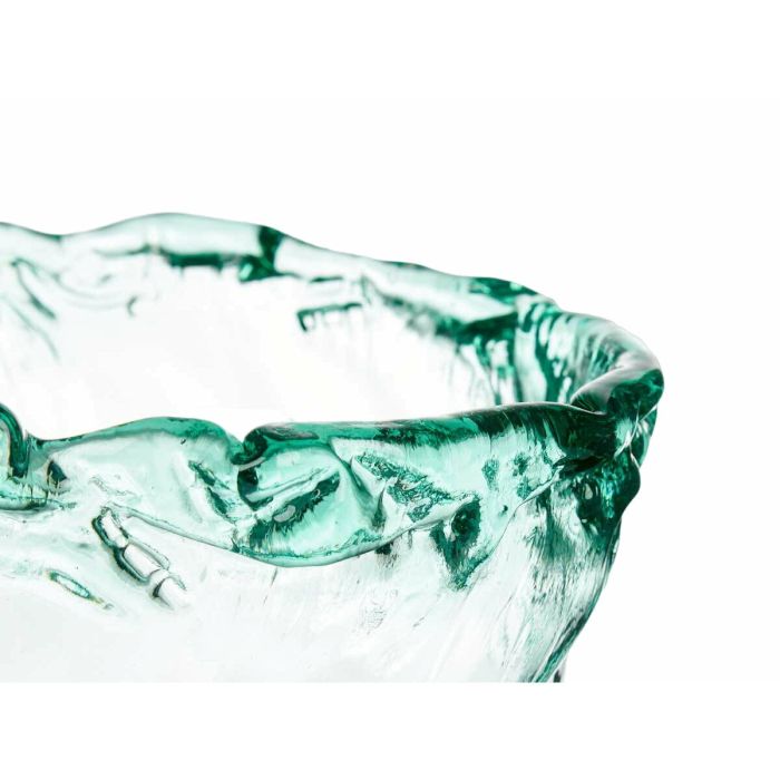 Jarrón Transparente Cristal 26,5 x 35 x 12 cm 1
