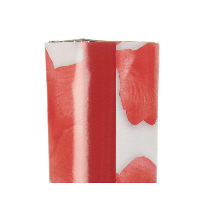 Cañón de confeti Pétalos Rojo Papel 5 x 48,5 x 5 cm (48 Unidades) 1