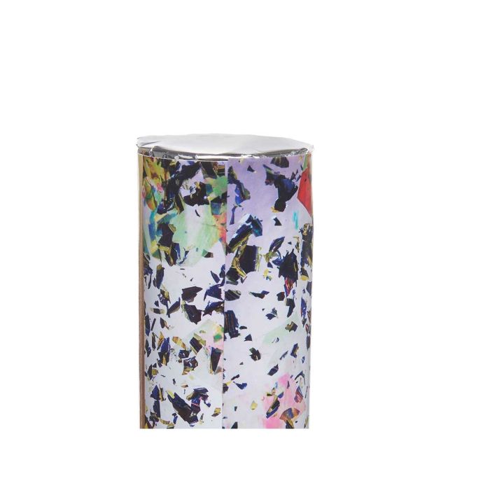 Cañón de confeti Multicolor Papel Cartón Plástico 5 x 48,5 x 5 cm (48 Unidades) 1