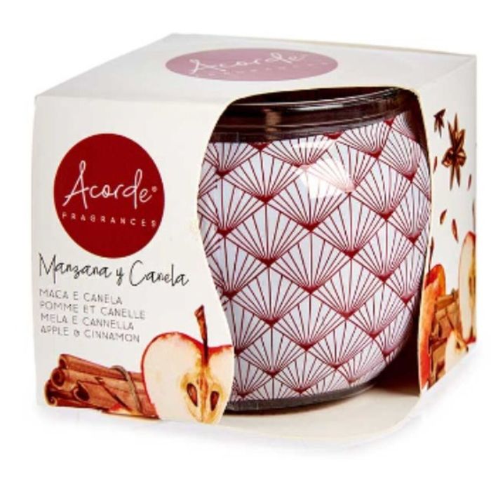 Vela Perfumada Manzana Canela (12 Unidades) 1