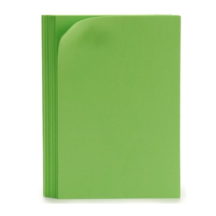 Goma Eva Verde 65 x 0,2 x 45 cm (12 Unidades) 2