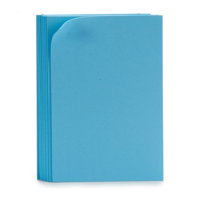 Goma Eva Azul claro 65 x 0,2 x 45 cm (12 Unidades) 2