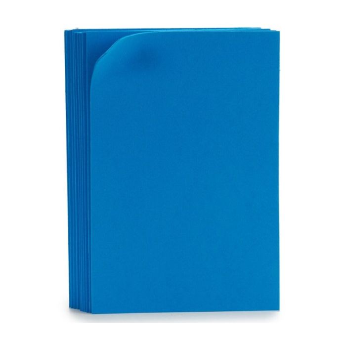 Goma Eva Azul oscuro 65 x 0,2 x 45 cm (12 Unidades) 2