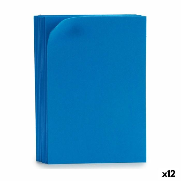 Goma Eva Azul oscuro 65 x 0,2 x 45 cm (12 Unidades)