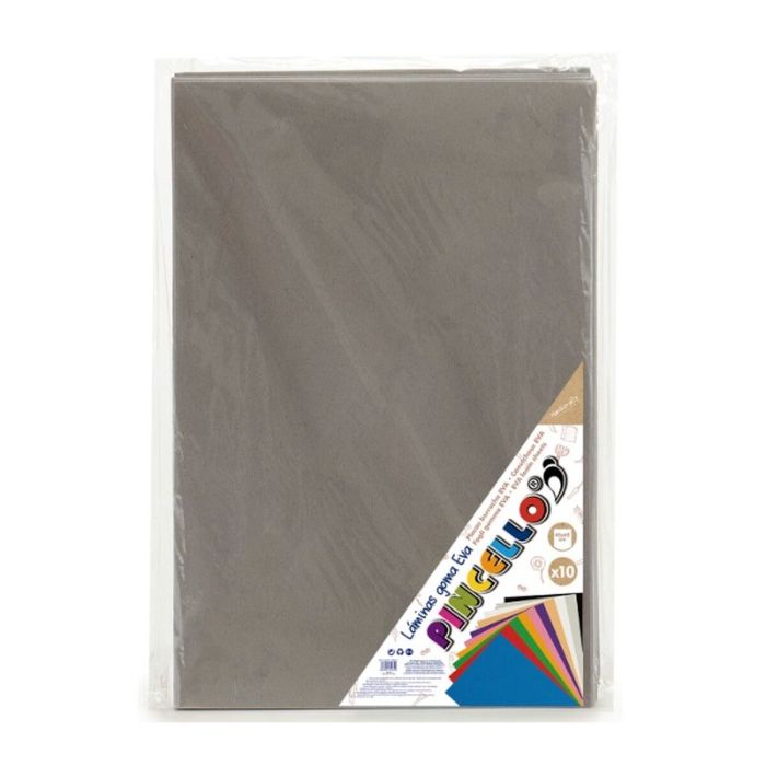 Goma Eva Gris 65 x 0,2 x 45 cm (12 Unidades) 1