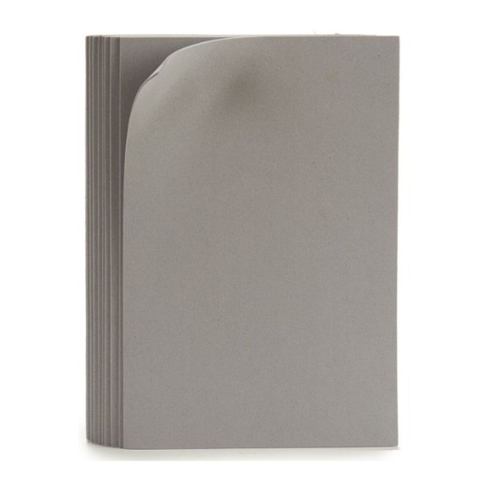 Goma Eva Gris 65 x 0,2 x 45 cm (12 Unidades) 2