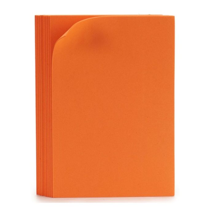 Goma Eva Naranja 30 x 0,2 x 20 cm (24 Unidades) 3