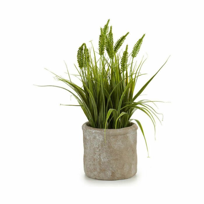 Planta Decorativa Espiga Plástico 12 x 30 x 12 cm (8 Unidades) 1