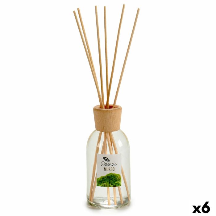 Varitas Perfumadas Musgo 125 ml (6 Unidades)