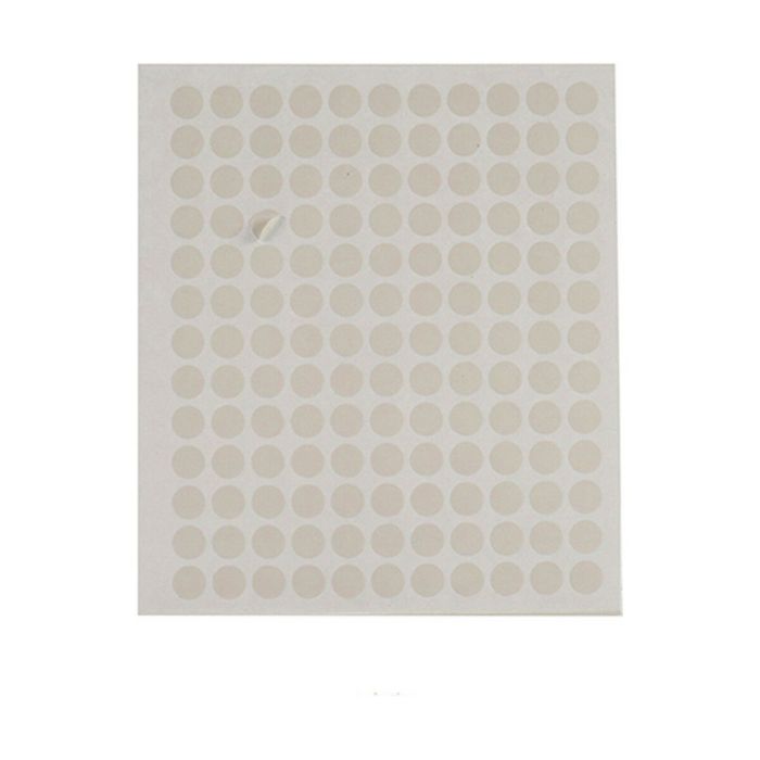 Etiquetas adhesivas Ø 10 mm Blanco (12 Unidades) 1