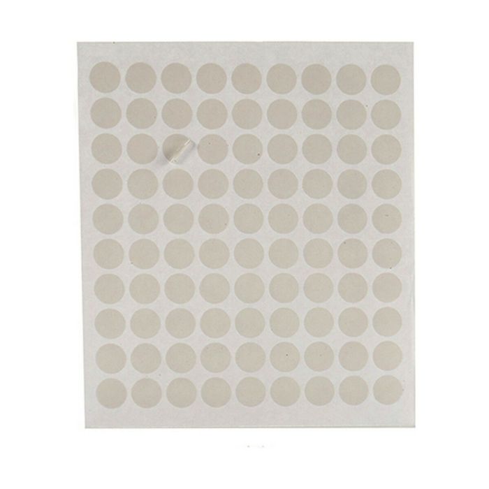 Etiquetas adhesivas Blanco Ø 13 mm (12 Unidades) 1