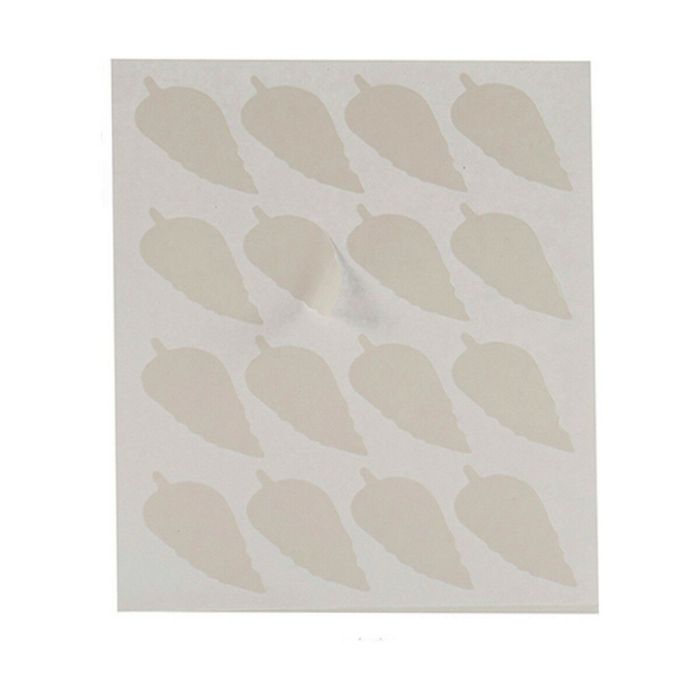 Etiquetas adhesivas Blanco 22 x 49 mm Hojas (12 Unidades) 1
