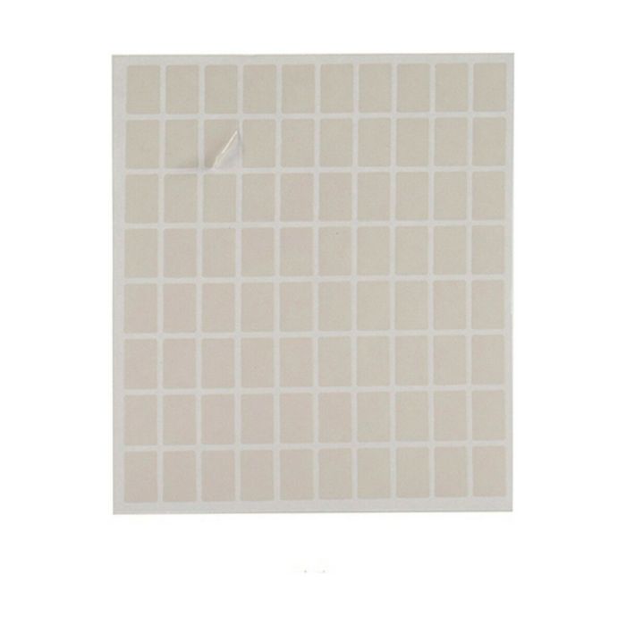 Etiquetas adhesivas Blanco 12 x 18 mm Rectangular (12 Unidades) 1
