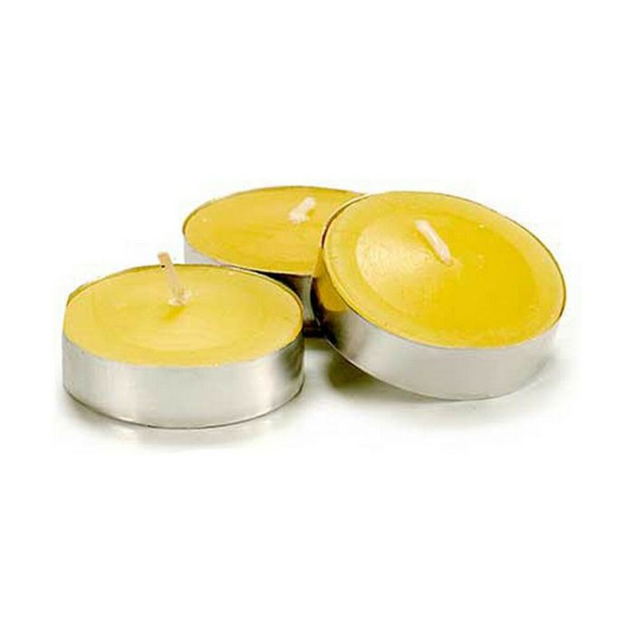 Set de Velas Citronela Amarillo (12 Unidades) 1