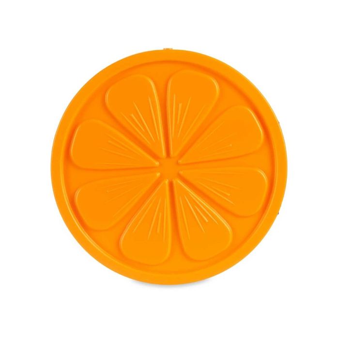 Acumulador de Frío Naranja Plástico 250 ml 17,5 x 1,5 x 17,5 cm (24 Unidades) 2