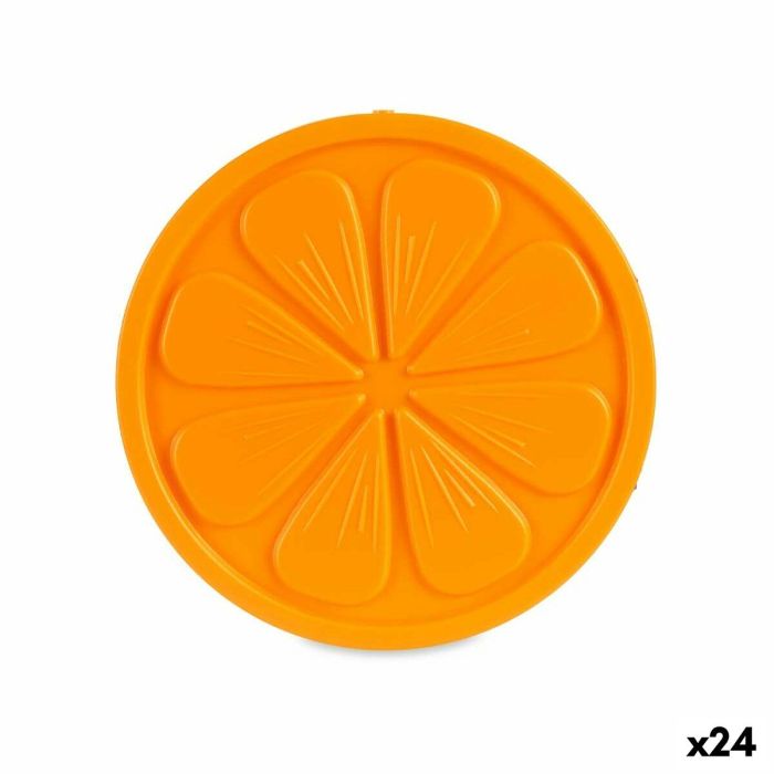 Acumulador de Frío Naranja 250 ml 17,5 x 1,5 x 17,5 cm (24 Unidades)